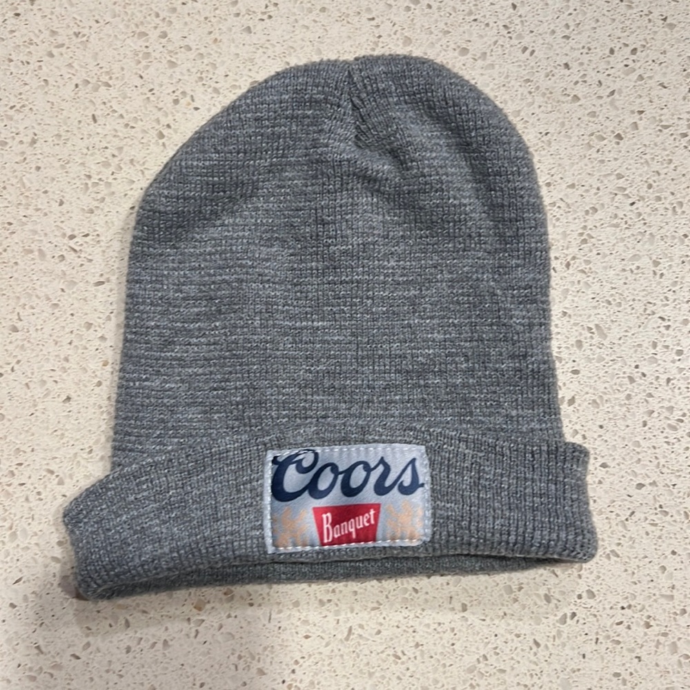 Coors Banquet Beanie!